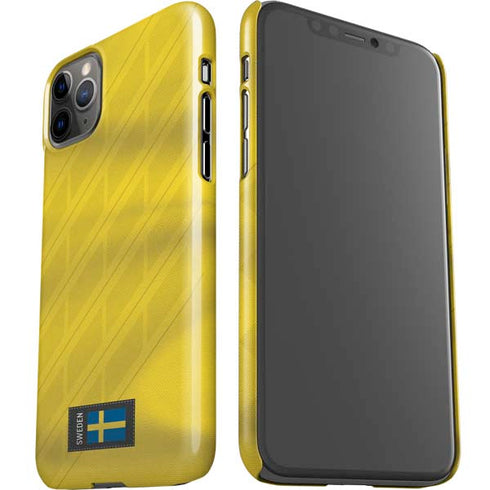 Sweden Soccer Flag iPhone 11 Pro Max Lite Case